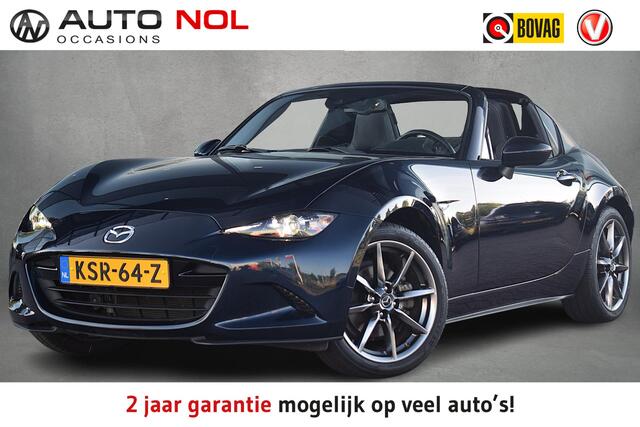 Mazda MX-5 RF 2.0 SkyActiv-G 184 Exclusive-Line | Hardtop | 184pk | Bose | Leer | Stoelverwarming