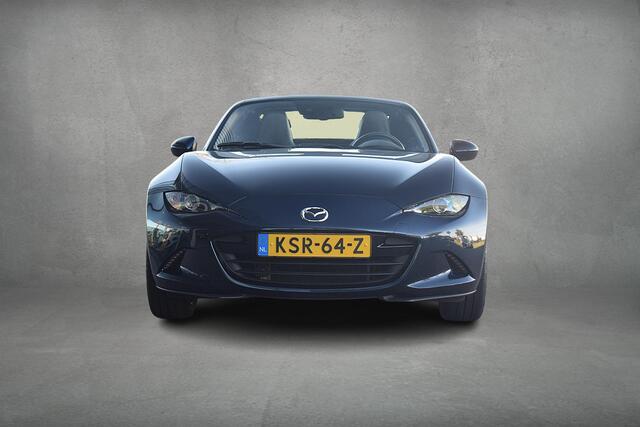 Mazda MX-5 RF 2.0 SkyActiv-G 184 Exclusive-Line | Hardtop | 184pk | Bose | Leer | Stoelverwarming