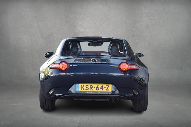Mazda MX-5 RF 2.0 SkyActiv-G 184 Exclusive-Line | Hardtop | 184pk | Bose | Leer | Stoelverwarming