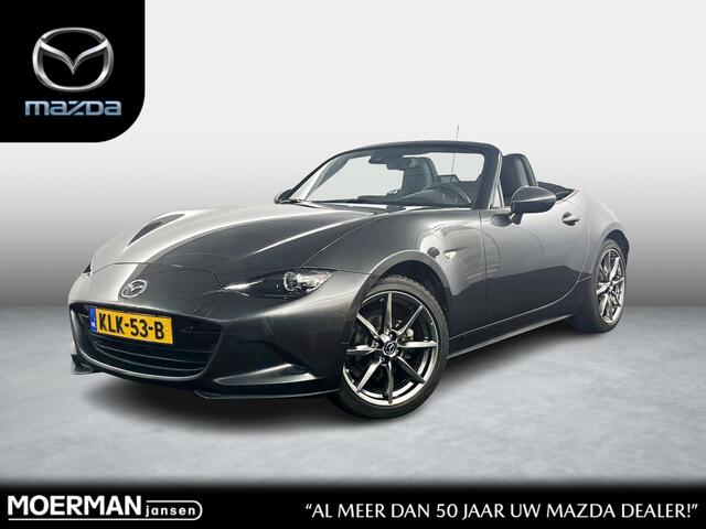 Mazda MX-5 1.5 SkyActiv-G 132 GT-M / Nieuw model / Leder / Navigatie / Camera