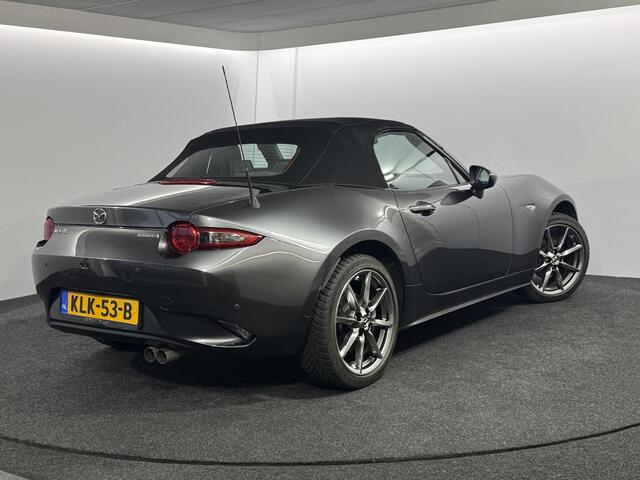 Mazda MX-5 1.5 SkyActiv-G 132 GT-M / Nieuw model / Leder / Navigatie / Camera