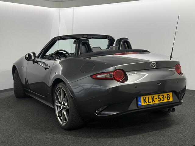 Mazda MX-5 1.5 SkyActiv-G 132 GT-M / Nieuw model / Leder / Navigatie / Camera