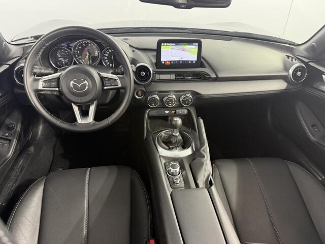 Mazda MX-5 1.5 SkyActiv-G 132 GT-M / Nieuw model / Leder / Navigatie / Camera