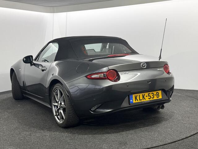 Mazda MX-5 1.5 SkyActiv-G 132 GT-M / Nieuw model / Leder / Navigatie / Camera