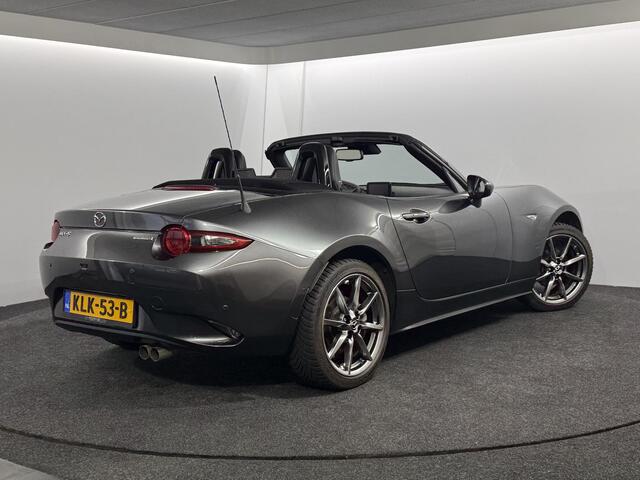 Mazda MX-5 1.5 SkyActiv-G 132 GT-M / Nieuw model / Leder / Navigatie / Camera