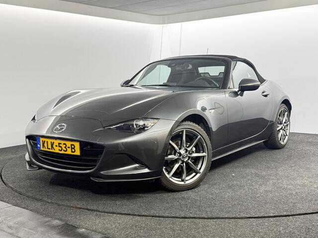 Mazda MX-5 1.5 SkyActiv-G 132 GT-M / Nieuw model / Leder / Navigatie / Camera