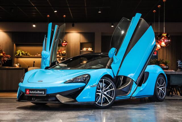 Mclaren 570S Spider 570S Spider Leder Bi-Color, Ceramic Brakes, Lift System, Bower & Wilkins, Carbon, Volledig Dealer onderhoud Slechts 41876km, Lmv.