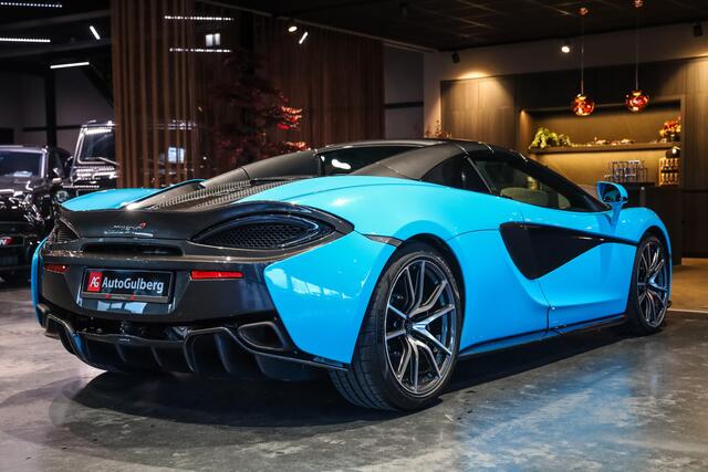 Mclaren 570S Spider 570S Spider Leder Bi-Color, Ceramic Brakes, Lift System, Bower & Wilkins, Carbon, Volledig Dealer onderhoud Slechts 41876km, Lmv.