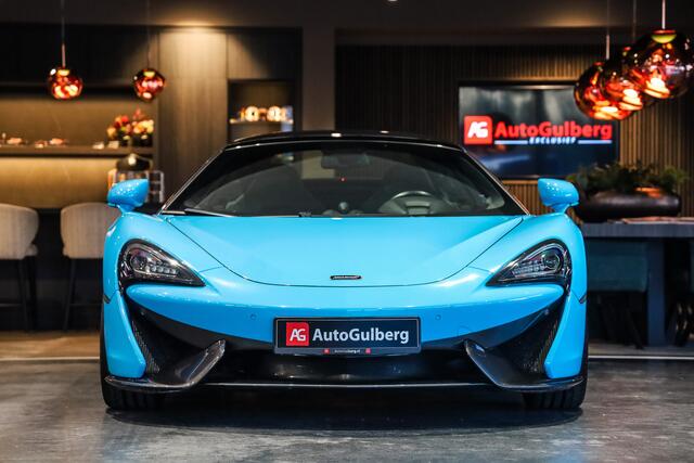 Mclaren 570S Spider 570S Spider Leder Bi-Color, Ceramic Brakes, Lift System, Bower & Wilkins, Carbon, Volledig Dealer onderhoud Slechts 41876km, Lmv.