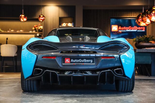 Mclaren 570S Spider 570S Spider Leder Bi-Color, Ceramic Brakes, Lift System, Bower & Wilkins, Carbon, Volledig Dealer onderhoud Slechts 41876km, Lmv.