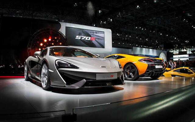 Mclaren 570S 3.8 V8 | Full MSO | #0008 | World Wide Motorshow Car |