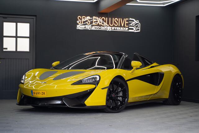 Mclaren 570S Spider 570S / Lift / Keramisch / Novitec / Elite paint / Memory / Bowers & Wilkins / Soft close / Camera / LoJack Launch Edition