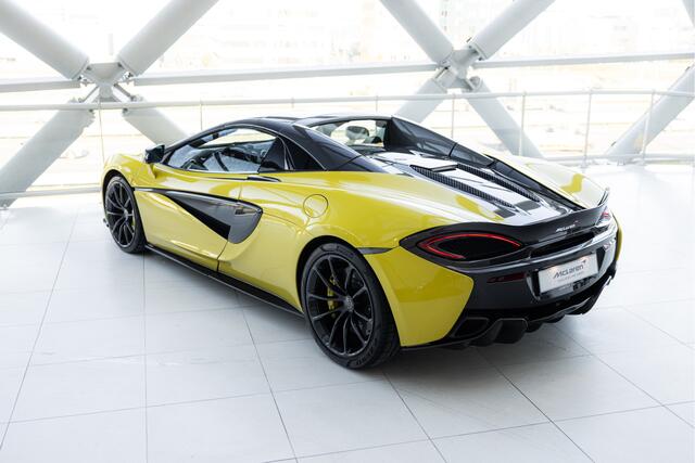 Mclaren 570S Spider 3.8 V8 | Carbon Ext | Bucketseats |