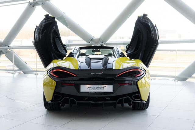 Mclaren 570S Spider 3.8 V8 | Carbon Ext | Bucketseats |