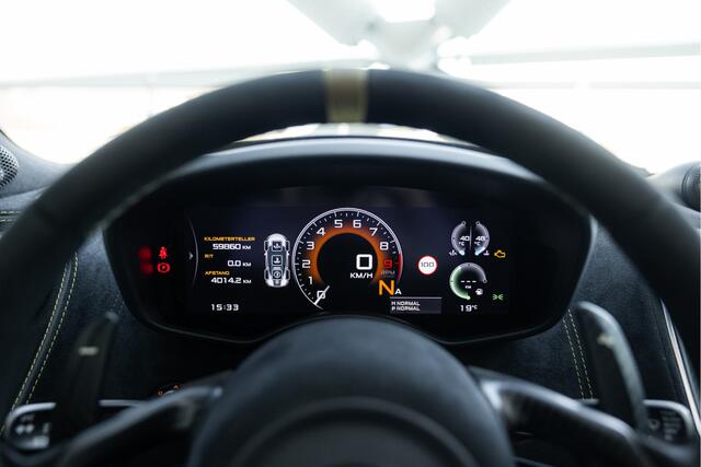 Mclaren 570S Spider 3.8 V8 | Carbon Ext | Bucketseats |