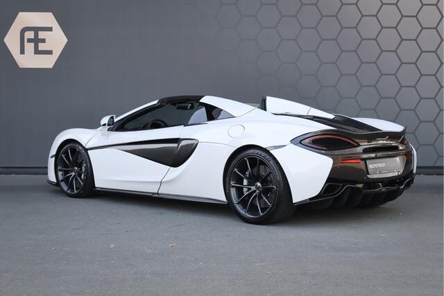 Mclaren 570S Spider | CARBON INTERIEUR | BOWERS & WILKENS | CRUISE CONTROL | ELEKTRISCHE STOELEN + GEHEUGEN |