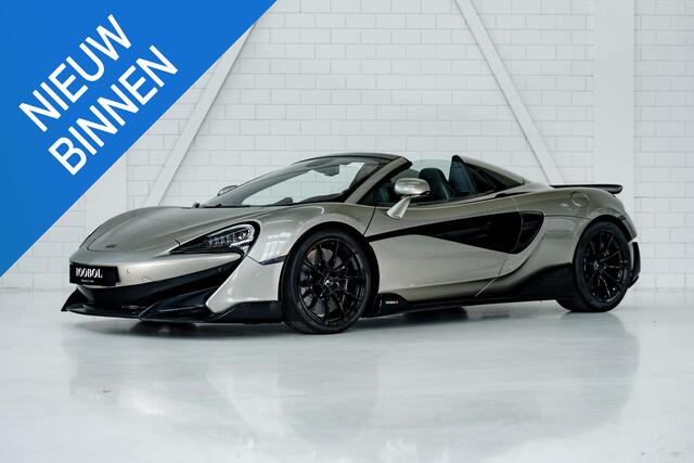 Mclaren 600LT Spider 3.8 V8 | MSO | Carbon keramische velgen | Bowers & Wilkinson |