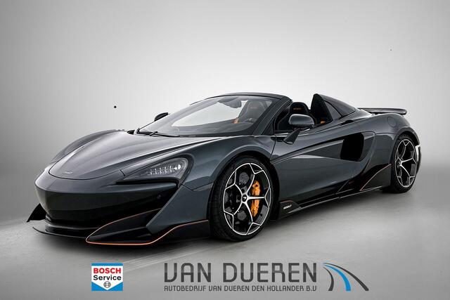 Mclaren 600LT Spider 3.8 V8 MSO, Noselift, B&O, Luxury Pack, Carbon int, Keramisch