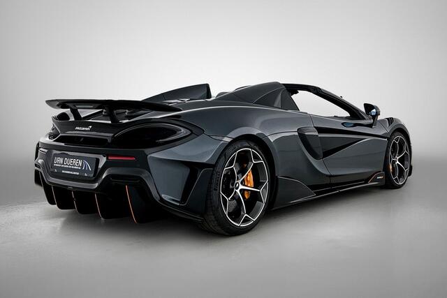 Mclaren 600LT Spider 3.8 V8 MSO, Noselift, B&O, Luxury Pack, Carbon int, Keramisch