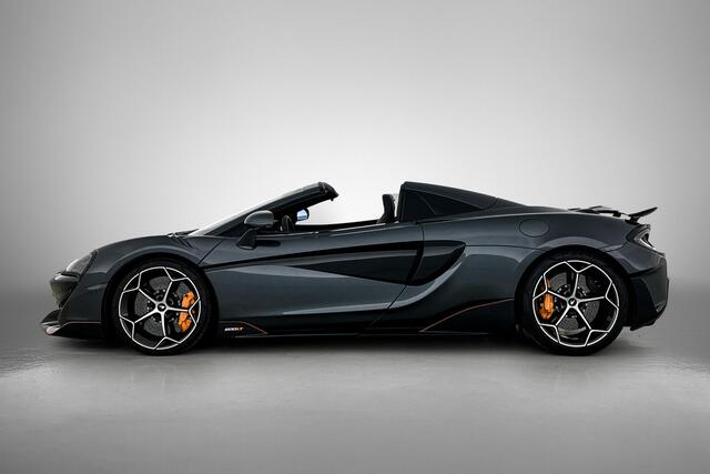 Mclaren 600LT Spider 3.8 V8 MSO, Noselift, B&O, Luxury Pack, Carbon int, Keramisch