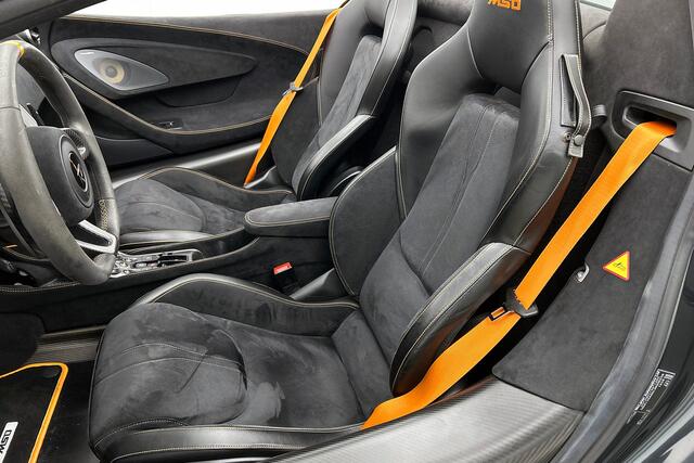 Mclaren 600LT Spider 3.8 V8 MSO, Noselift, B&O, Luxury Pack, Carbon int, Keramisch