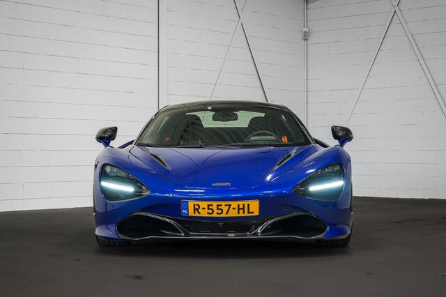 Mclaren 720S Spider 4.0 V8 Luxury | Volcano Blue | Ceramic | 360 Camera | Xpell