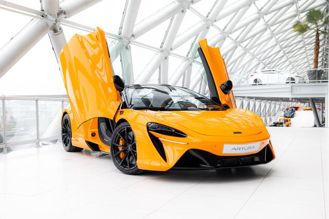Mclaren Artura Spider 3.0 V6 Plug-In | Performance | Carbon Int. | Electrochromic Roof |
