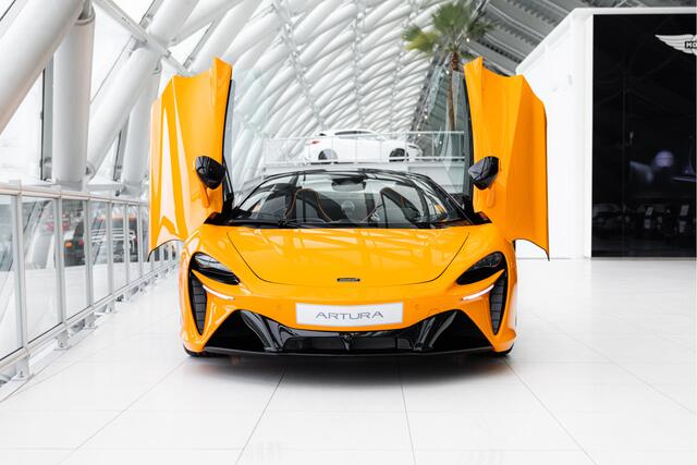Mclaren Artura Spider 3.0 V6 Plug-In | Performance | Carbon Int. | Electrochromic Roof |