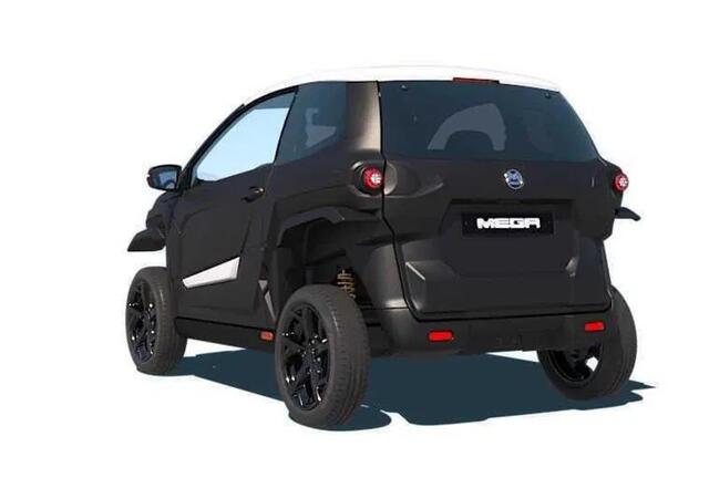 Mega Brommobiel E-Scouty Evo
