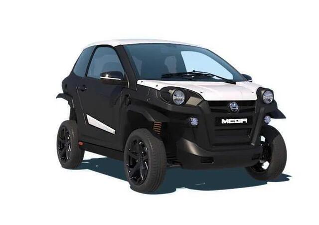 Mega Brommobiel E-Scouty Evo