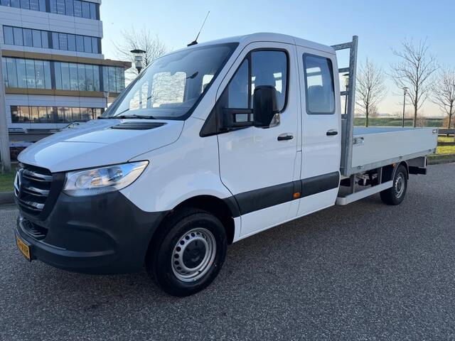 Mercedes-Benz 315CDI Dubbelcabine Openlaadbak Airco Navi Trekhaak BPM VRIJ