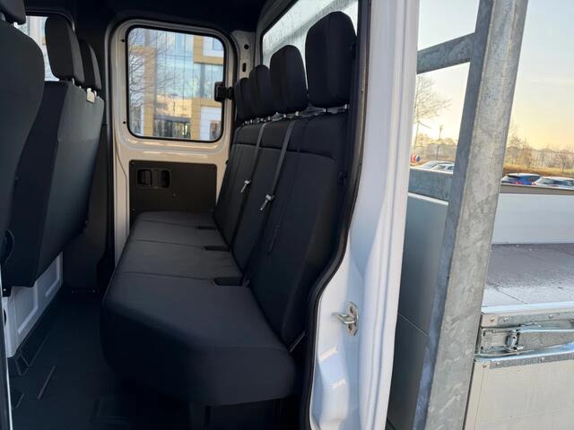 Mercedes-Benz 315CDI Dubbelcabine Openlaadbak Airco Navi Trekhaak BPM VRIJ