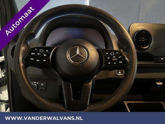 Mercedes-Benz 311 CDI Sprinter 9G-Tronic Automaat L2H1 Euro6 Airco | Camera | Cruisecontrol | Apple carplay Android auto, stoelverwarming, bijrijdersbank, trekhaak