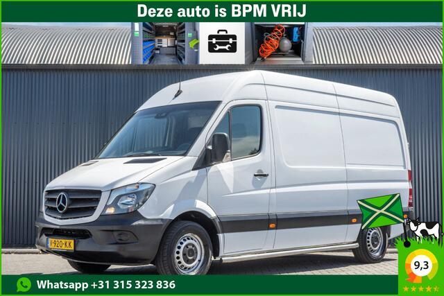 Mercedes-Benz 311 CDI Sprinter | L2H2 | Camera | Airco | Volledige Inrichting | Omvormer | Oprijplaat | Euro 6