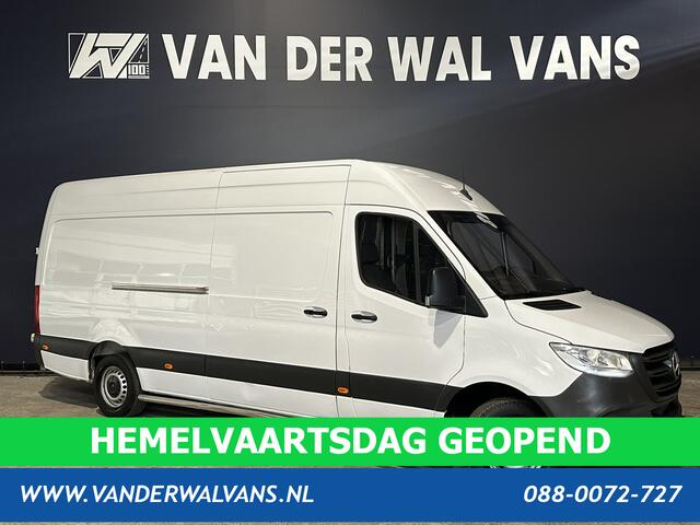 Mercedes-Benz 311 CDI Sprinter Automaat L3H2 *Post NL inrichting* Euro6 Airco | Camera | Apple Carplay | Android Auto Cruisecontrol, sidebars, 270 graden achterdeuren, schappen, doorloopdeur