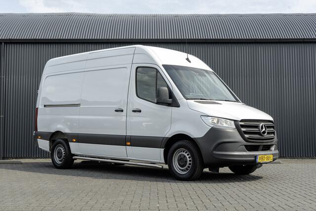 Mercedes-Benz 311 CDI Sprinter L2H2 | Mbux | CarPlay | Climate | Camera | Inrichting | Omvormer | Oprijplaat | Euro 6