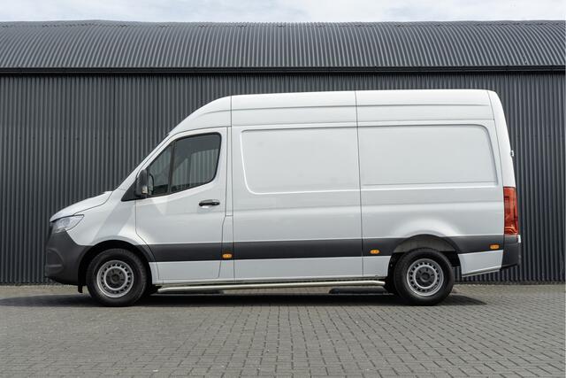 Mercedes-Benz 311 CDI Sprinter L2H2 | Mbux | CarPlay | Climate | Camera | Inrichting | Omvormer | Oprijplaat | Euro 6