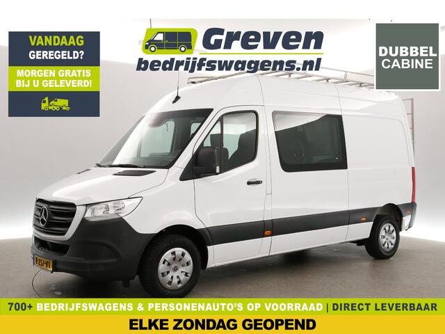 Mercedes-Benz 311 CDI Sprinter 2.2 L2H2 Dubbele Cabine Airco Cruise Camera Carplay 6 Persoons Navi Imperiaal Trekhaak