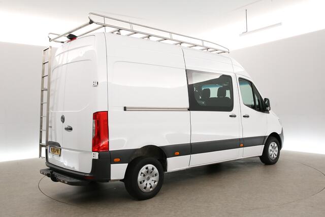 Mercedes-Benz 311 CDI Sprinter 2.2 L2H2 Dubbele Cabine Airco Cruise Camera Carplay 6 Persoons Navi Imperiaal Trekhaak