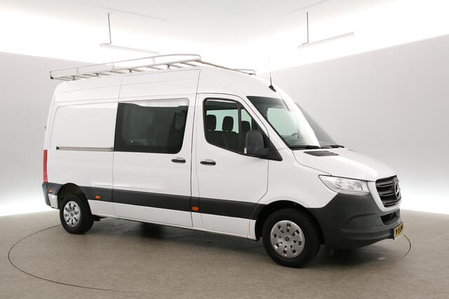 Mercedes-Benz 311 CDI Sprinter 2.2 L2H2 Dubbele Cabine Airco Cruise Camera Carplay 6 Persoons Navi Imperiaal Trekhaak