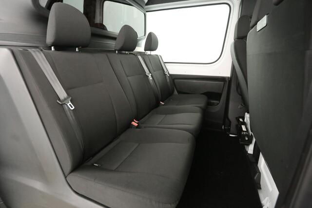 Mercedes-Benz 311 CDI Sprinter 2.2 L2H2 Dubbele Cabine Airco Cruise Camera Carplay 6 Persoons Navi Imperiaal Trekhaak