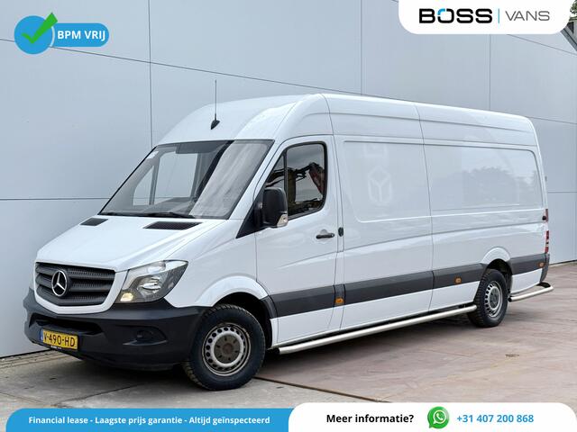 Mercedes-Benz 311 CDI Sprinter 2.2 Automaat L3H2 Cruise Control Camera Sidebars Pakketbus