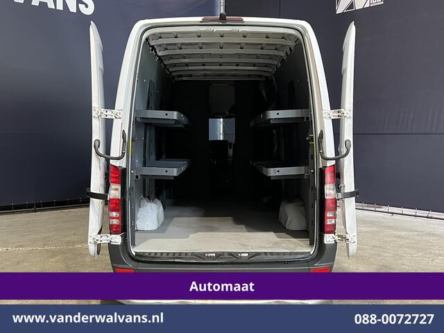 Mercedes-Benz 311 CDI Sprinter Automaat L3H2 *Post NL inrichting* Euro6 | Schappen Doorloopdeur, 270 Gr. achterdeuren, Sidebars