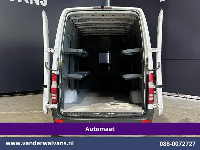 Mercedes-Benz 311 CDI Sprinter Automaat L3H2 *Post NL inrichting* Euro6 Camera | Schappen Doorloopdeur, 270 Gr. achterdeuren, Sidebars