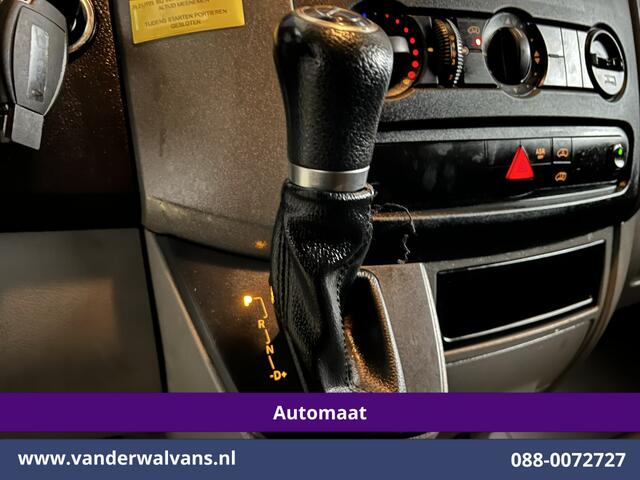 Mercedes-Benz 311 CDI Sprinter Automaat L3H2 *Post NL inrichting* Euro6 Camera | Schappen Doorloopdeur, 270 Gr. achterdeuren, Sidebars