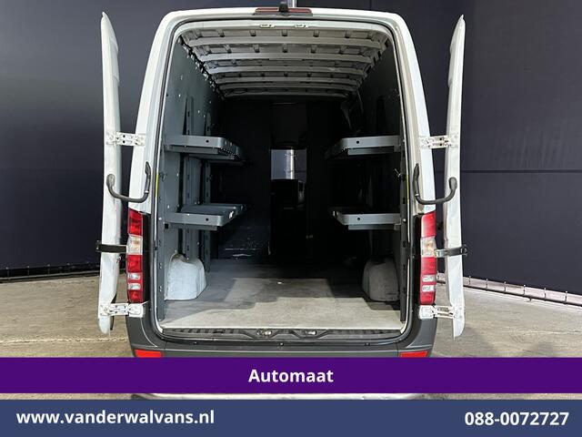 Mercedes-Benz 311 CDI Sprinter Automaat L3H2 *Post NL inrichting* Euro6 Camera | Schappen Doorloopdeur, 270 Gr. achterdeuren, Sidebars