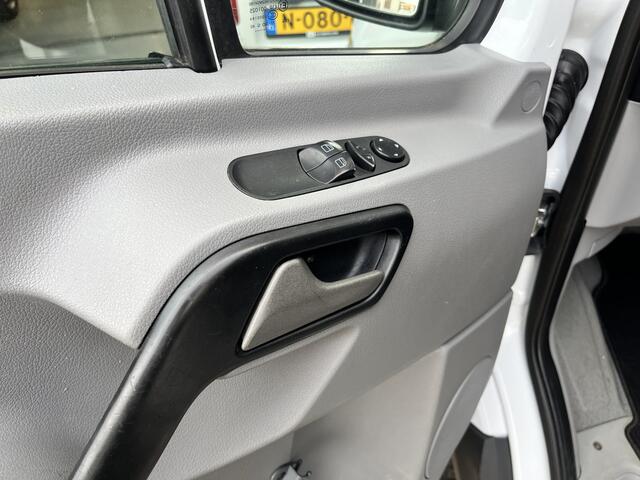 Mercedes-Benz 311 CDI Sprinter 2.2 366 Hiab 009 Laadkraan Airco Trekhaak 2000kg 3-Persoons Camera Ex gemeente Kraan Autolaadkraan Gereedschapskist Open laadbak Pick-up p-up Euro 6 ( EX gemeinde )