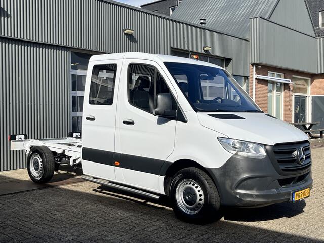 Mercedes-Benz 311 CDI Sprinter 1.9 L2 DC 366 Wielbasis Airco Cruise controle Trekhaak 2000kg trekgewicht Telefoonverbinding 1e eigenaar Pick-up Euro 6 6-Persoons