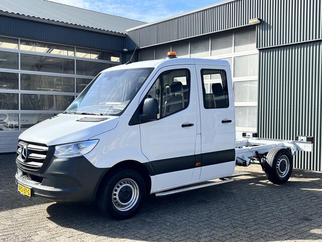 Mercedes-Benz 311 CDI Sprinter 1.9 L2 DC 366 Wielbasis Airco Cruise controle Trekhaak 2000kg trekgewicht Telefoonverbinding 1e eigenaar Pick-up Euro 6 6-Persoons