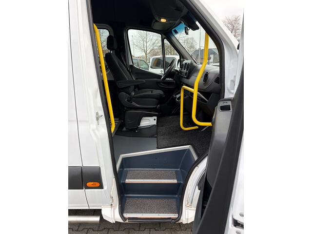 Mercedes-Benz 311 CDI Sprinter Tourer Automaat L2 366 HD Euro 6 Airco Rolstoel-lift Invalide vervoer 9 persoons 2 Rolstoelplaatsen Groepsvervoer Buurtbus